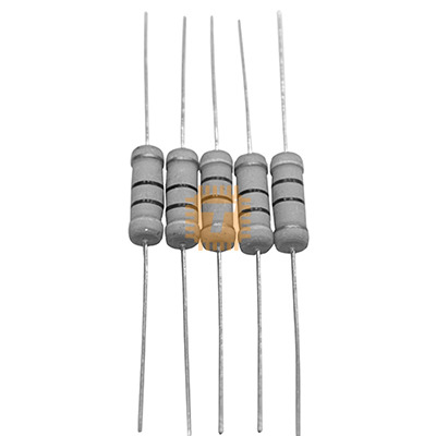 100k 2W Resistor Pack Carbon Film THT 5% (Approx. 5pcs) (RS0047)