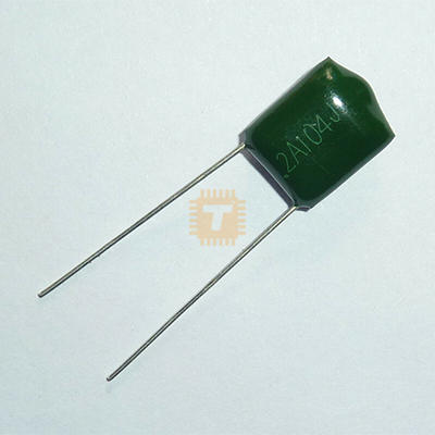 100nF 0.001uF 104 100V Mylar Capacitor THT (CA0165)