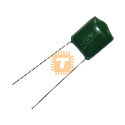 100nF 0.001uF 104 100V Mylar Capacitor THT (CA0165)