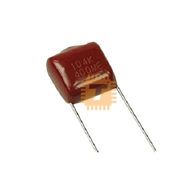 100nF 0.1uF 104 400V Metallized Polypropylene Film Capacitor THT (CA0170)