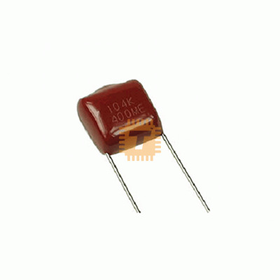 100nF 0.1uF 104 400V Metallized Polypropylene Film Capacitor THT (CA0170)