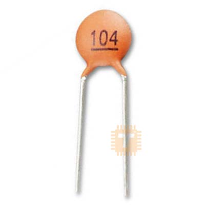 100nF 50V Ceramic Capacitor THT (CA0002)