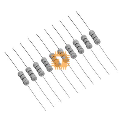 100ohm 1W Resistor Pack Carbon Film THT 5% (Approx. 10pcs) (RR0023)