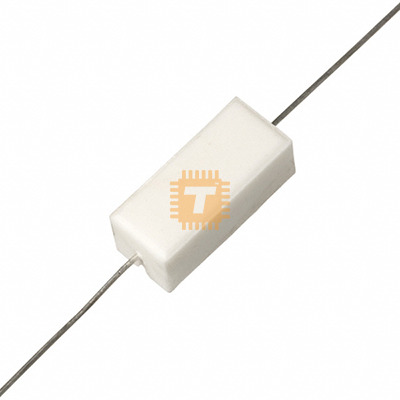 100ohm 5W Resistor Wire Wound Ceramic THT 5% (RT0018)