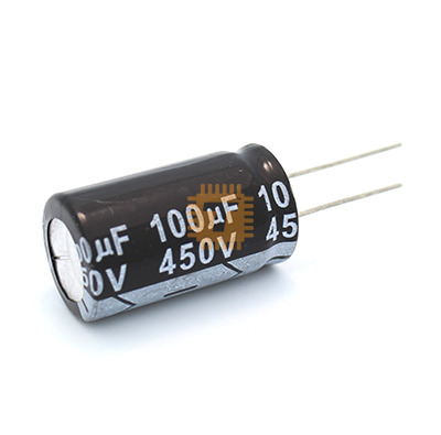 100uF 450V Electrolytic Capacitor THT (CA0164)