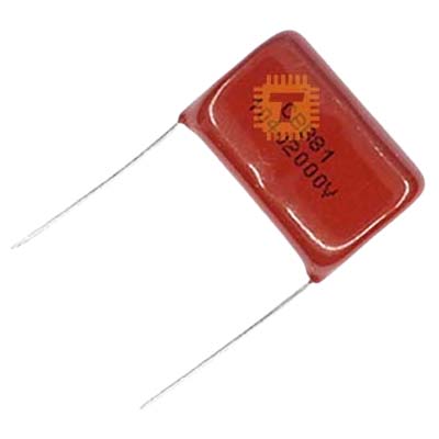 104J 0.1uF 100nF 2000V 2KV Metallized Polypropylene Film Capacitor (Pitch 25mm) CBB81 THT (CA0108)
