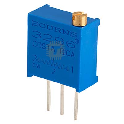 10ohm Multiturn Potentiometer Trimmer 3296W THT (RE0025)