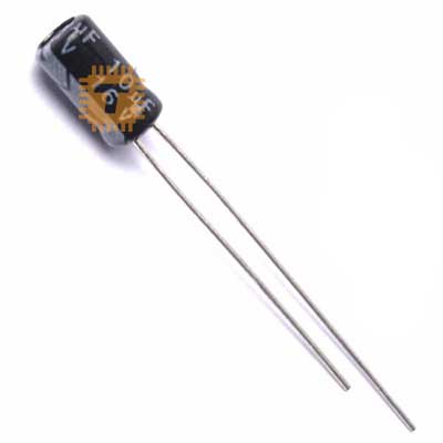 10uF 16V Electrolytic Capacitor THT (CA0068)