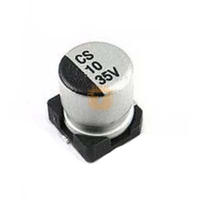 10uf 35V Electrolytic Capacitor Aluminium SMD (5x5.4mm) (CA0185)