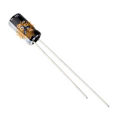 10uF 50V Electrolytic Capacitor THT (CA0066)