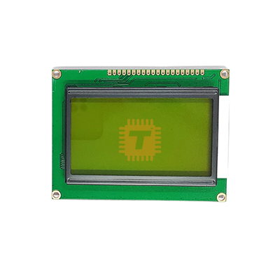 128x64 Dots Graphic Yellow Backlight LCD Display (DM0053)