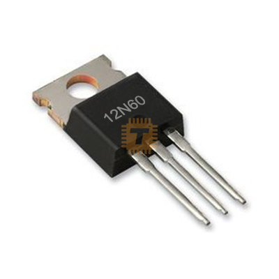 12N60 600V N-Channel MOSFET TO-220 (DI0208)