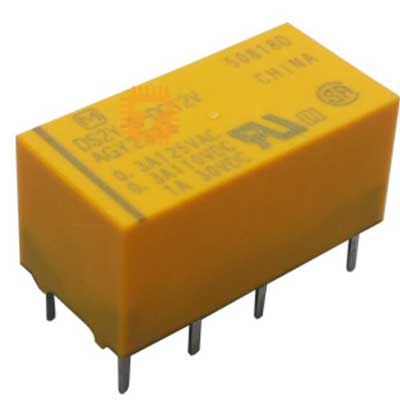 12VDC DS2Y-S-DC12V AGY2323 HK19F DPDT 1A Miniature Relay (RL0013)