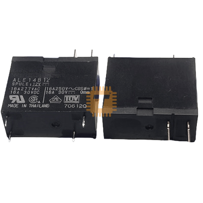 12VDC Relay 250VAC 16A ALE14B12 (RL0099)
