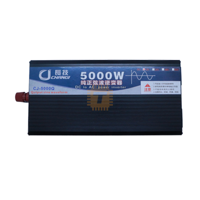 12VDC to 230VAC 5000W Pure Sine Wave Inverter UK Plug (PS0012)