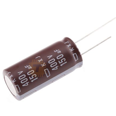 150uF 400V Electrolytic Capacitor THT (CA0020)