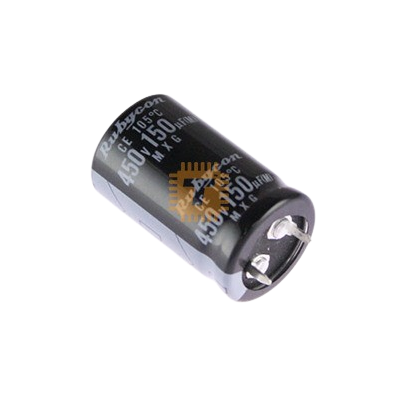 150uF 450V Electrolytic Capacitor THT (CA0163)
