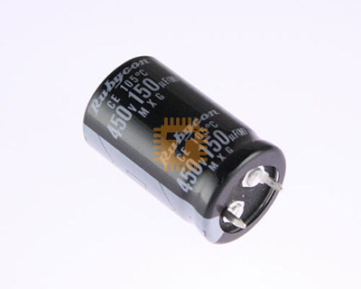 150uF 450V Electrolytic Capacitor THT (CA0163)