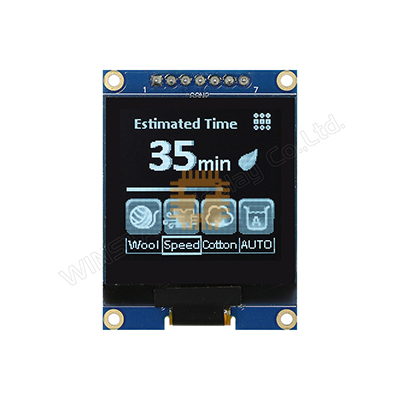 1.5 inch 128x128 OLED Shield Screen Module Blue Yellow 7-Pin for Raspberry Pi STM32 Arduino (DM0052)