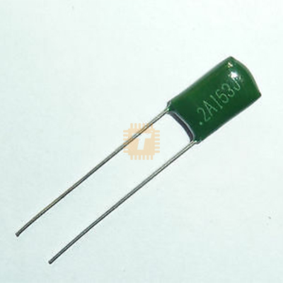 15nF 0.015uF 153 100V Mylar Capacitor THT (CA0127)