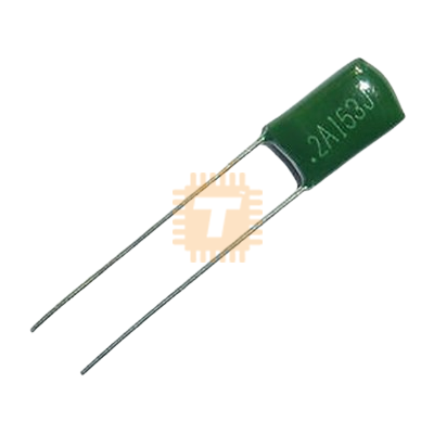 15nF 0.015uF 153 100V Mylar Capacitor THT (CA0127)