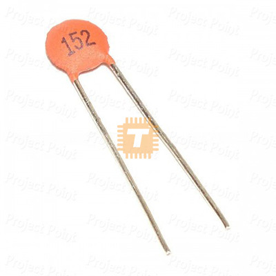 1.5nF Ceramic Capacitor THT (CA0148)