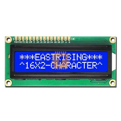 1602 16x2 Blue Backlight LCD Display (DM0001)