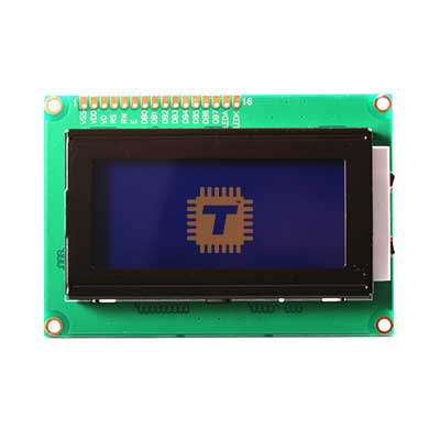 1604 16x4 Blue Backlight LCD Display (DM0031)