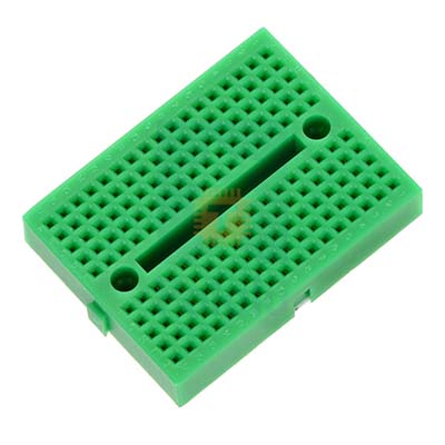 170TP Green Mini Project Board Breadboard Solderless (45x35x10mm) (TA0732)