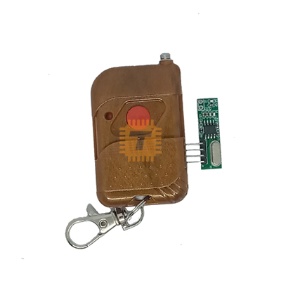1-Channel 433MHz Wireless RF Remote Controller (with receiver raw data) (MD0919)