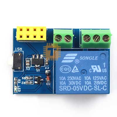 1-Channel Relay Module for ESP8266 ESP-01S (MD0235)
