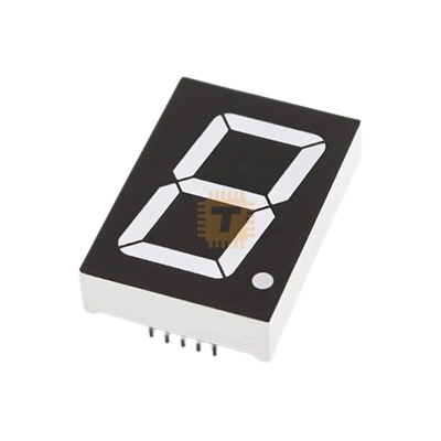 1-Digit 7-Segment Green Colour 2.25 inch Common Anode (DM0048)