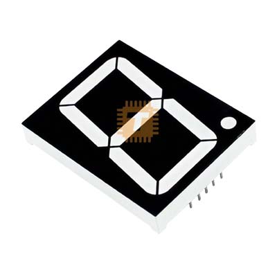 1-Digit 7-Segment Green Colour 3 inch Common Anode (DM0019)