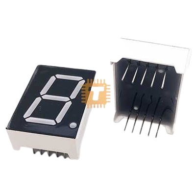 1-Digit 7-Segment Red Colour 0.56 inch Common Anode (DM0021)