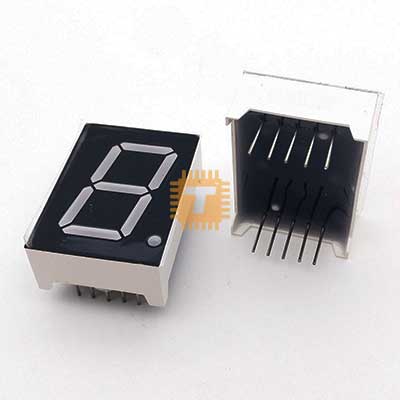 1-Digit 7-Segment Red Colour 0.56 inch Common Cathode (DM0020)