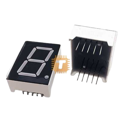 1-Digit 7-Segment Red Colour 0.56 inch Common Cathode (DM0020)