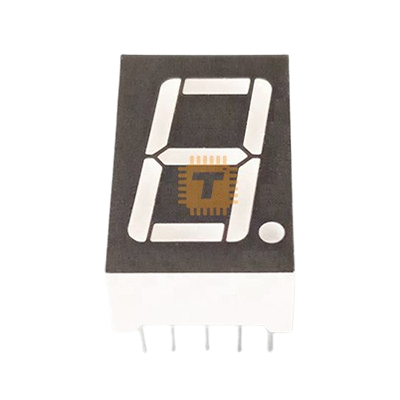 1-Digit 7-Segment Red Colour 0.8 inch Common Anode (DM0008)