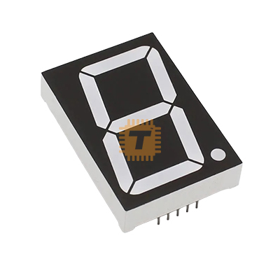 1-Digit 7-Segment Red Colour 2.3 inch Common Anode (DM0055)