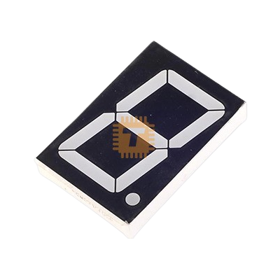 1-Digit 7-Segment Red Colour 2.3 inch Common Cathode (DM0042)