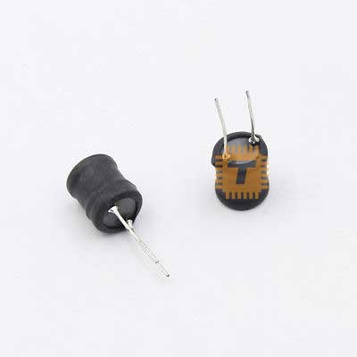 1mH Radial Inductor (8 x 10mm) (IN0002)