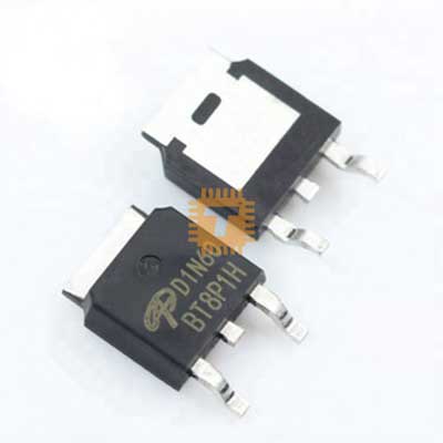 1N60 N-Channel MOSFET 600V 1A (DI0093)