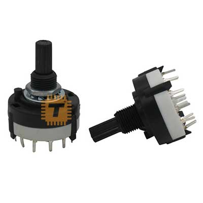 1P12T Rotary Switch (BU0048)