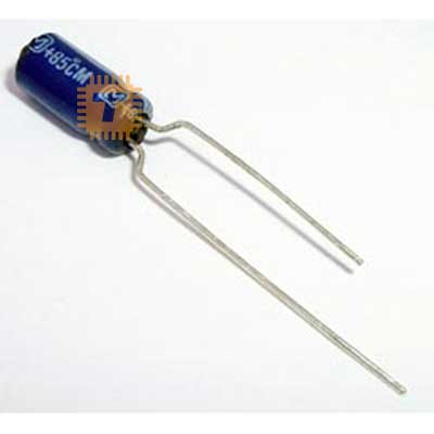 1uF 35V Electrolytic Capacitor THT (CA0065)