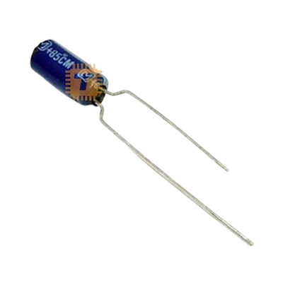 1uF 35V Electrolytic Capacitor THT (CA0065)