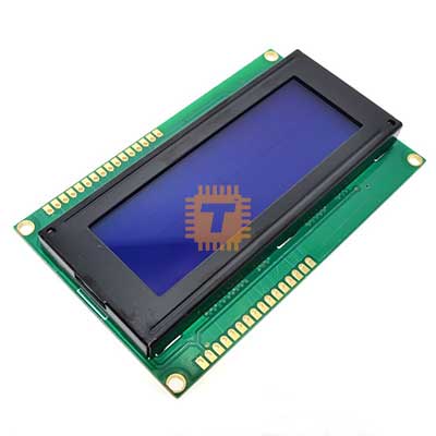 2004 20x4 Blue Backlight LCD Display (DM0004)