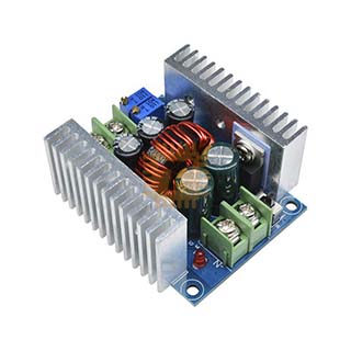 20A 300W DC to DC Step-Down Buck Adjustable Constant Voltage Constant Current Power Supply Module (MD0683)