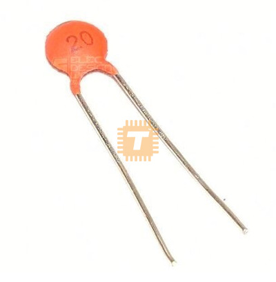 20pF 50V Ceramic Capacitor THT (CA0138)