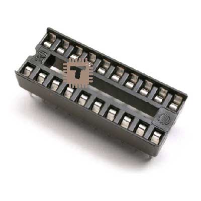 20-pin Normal IC Base 2.54mm (HE0017)