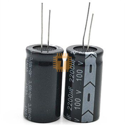 2200uF 100V Electrolytic Capacitor THT (CA0131)