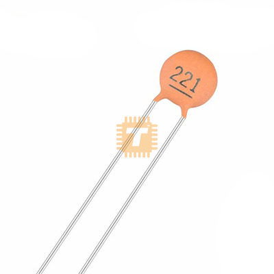 220pF Ceramic Capacitor THT (CA0144)